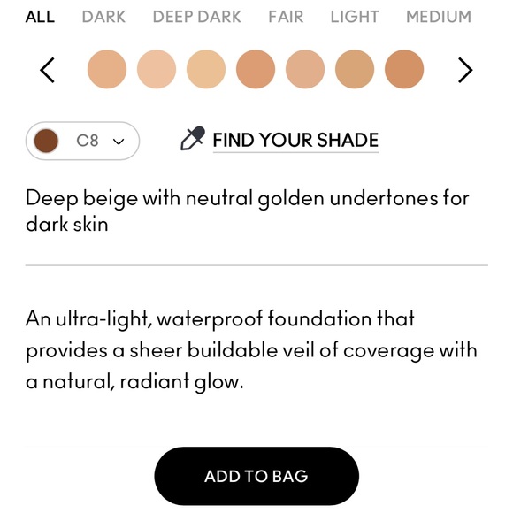 MAC STUDIO RADIANCE FACE AND BODY RADIANT SHEER FOUNDATION c8 NEW in BOX! - Picture 3 of 11